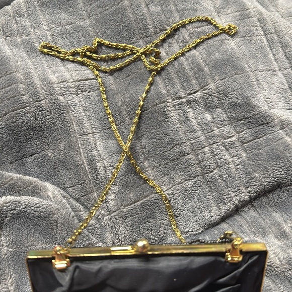 Vintage style beaded/ clutch / evening bag/ purse - Picture 3 of 12